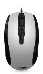 Mouse MAXELL OPTical BasicCable USB 3600DPI MOWR-101 SILVER - Imagen 2