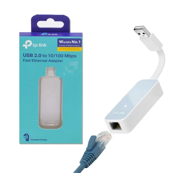 Adaptador USB a RJ45 100MB/S USB 2.0 TP-LINK UE200 2.0 10/100MB - Imagen 2