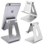 Soporte de Celular para mesa QTScentimetro10 AluMinio - Imagen 2