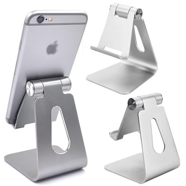 Soporte de Celular para mesa QTScentimetro10 AluMinio - Imagen 2