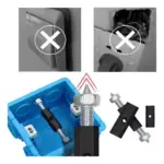 Reparador de caja plastica