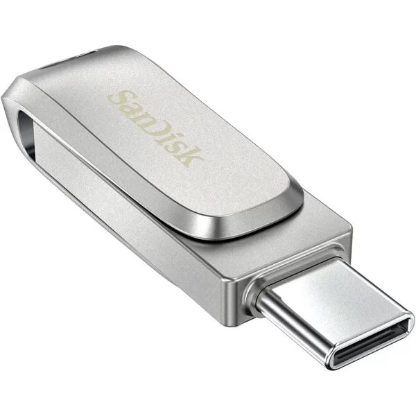 Pendrive DUAL DRIVE 64GB USB/TIPO C SANDISK ULTRA 400MB/S - Imagen 2