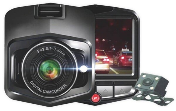 Camara DVR para auto A-DVR051 FULL HD DUAL CAM - Imagen 1
