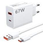 Cargador Xiaomi 67 W con USB-C & USB-A nuevo para Xiaomi 13