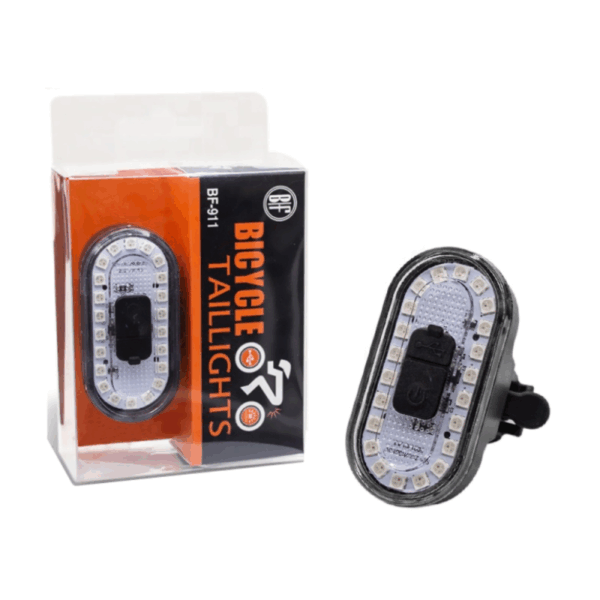 Luz Led RGB para bici