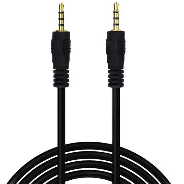 Cable auxiliar de 2.5mm Trrs