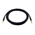 Cable auxiliar estéreo TRRS 2.5mm a 3.5mm
