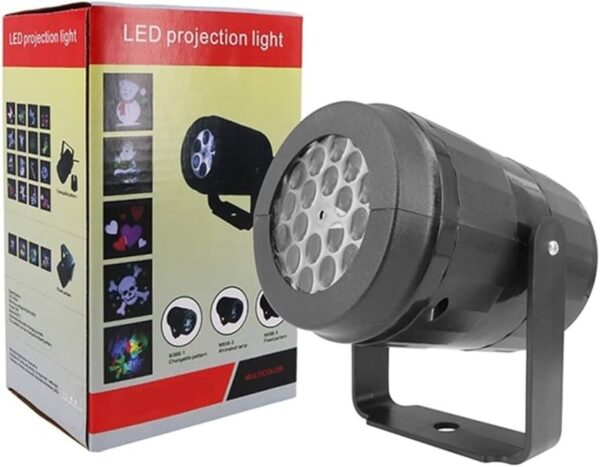 Proyector led RGB
