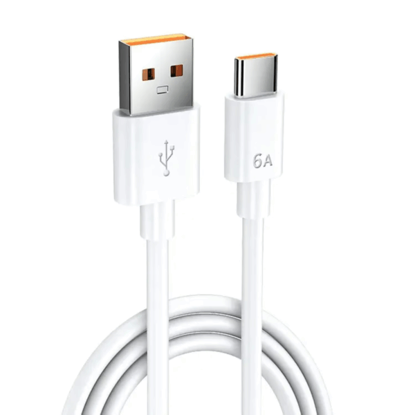 CABLE USB A USB-C 3M 6A SAMSUNG XIAOMI OPPO ONEPLUS UNIVERSAL YUAIJA CABLE USB A USB-C