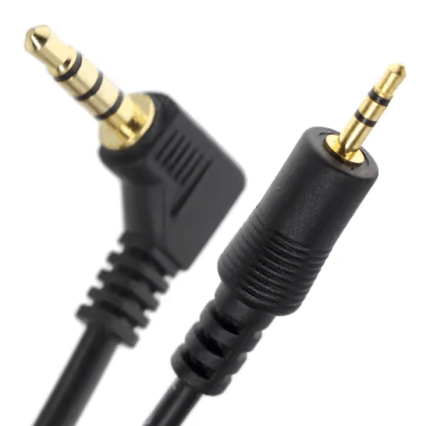 Cable Auxiliar 2.5mm TRS a 3.5mm TRRS