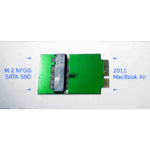 Adaptador M.2 NGFF SSD a Macbook 12 + 6 Pine