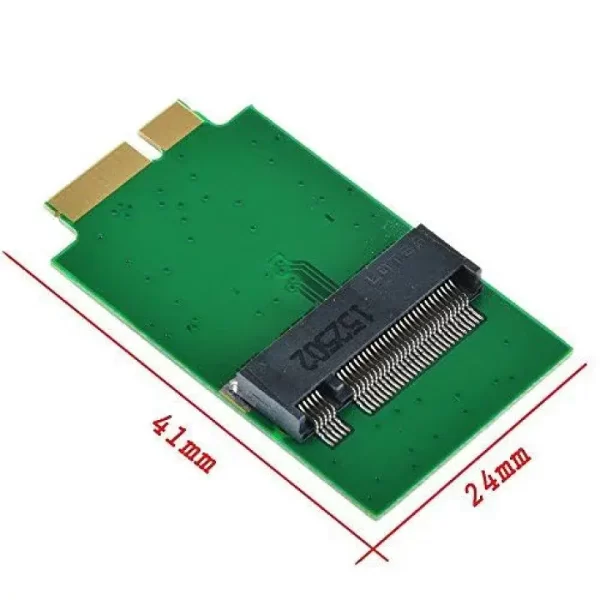 Adaptador M.2 NGFF SSD a Macbook 12 + 6 Pine