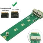 Convertidor adaptador 12+16 pines