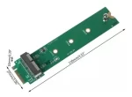 Adaptador de Disco SSD 12+16 a PCI-E Nvme