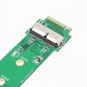 Adaptador de Disco SSD 12+16 a PCI-E Nvme