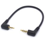 Cable Auxiliar 2.5mm TRS a 3.5mm TRRS