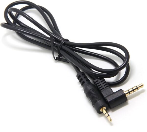 Cable Auxiliar 2.5mm TRS a 3.5mm TRRS