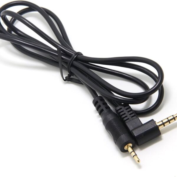 Cable Auxiliar 2.5mm TRS a 3.5mm TRRS