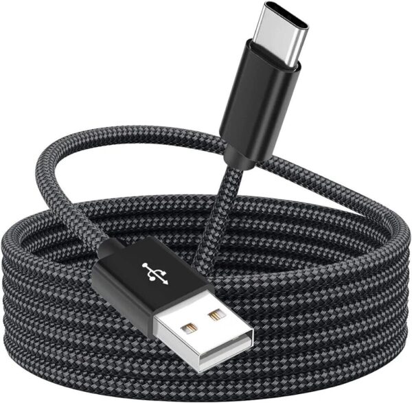 Cable USB-A a USB-C de 5 metros