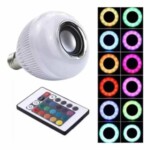 Refrector Led RGB con Bluetooth