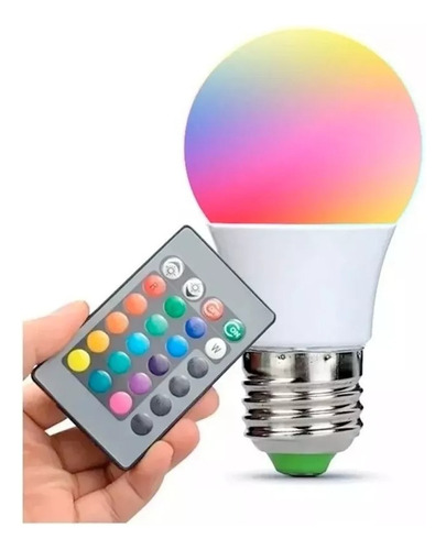 Foco led RGB Color full