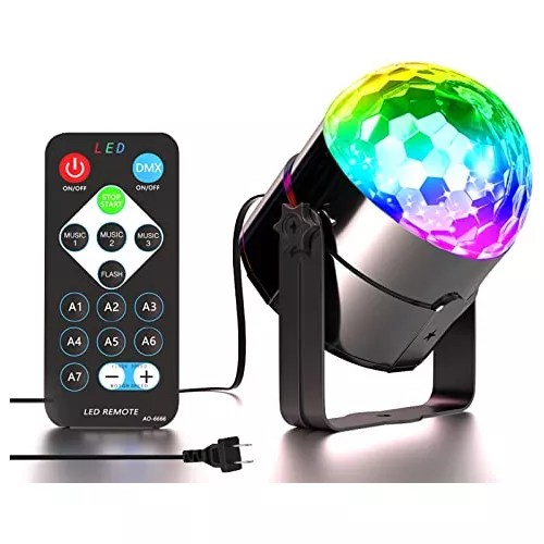 Foco Led Fiesta Con Bluetooth