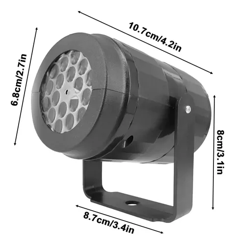 Proyector led RGB