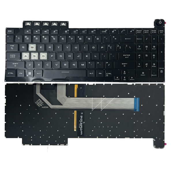 Teclado Asus TUF GAMING F15