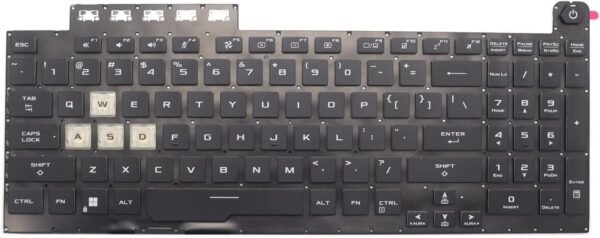 Teclado Asus TUF GAMING F15
