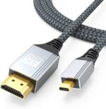 Cable HDMI a MICRO HDMI 4K