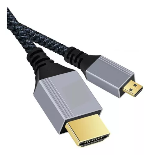 Cable HDMI a MICRO HDMI 4K