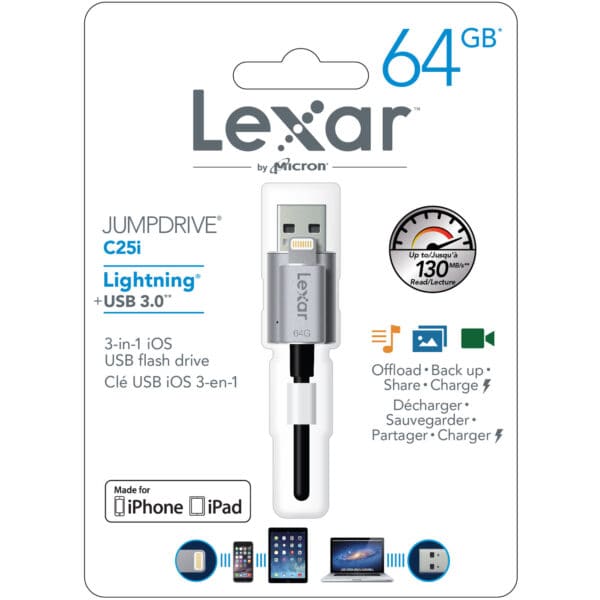 Pendrive para Iphone de 64GB