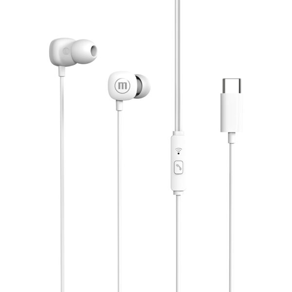 Auricular por USB-C nuevo MAXELL