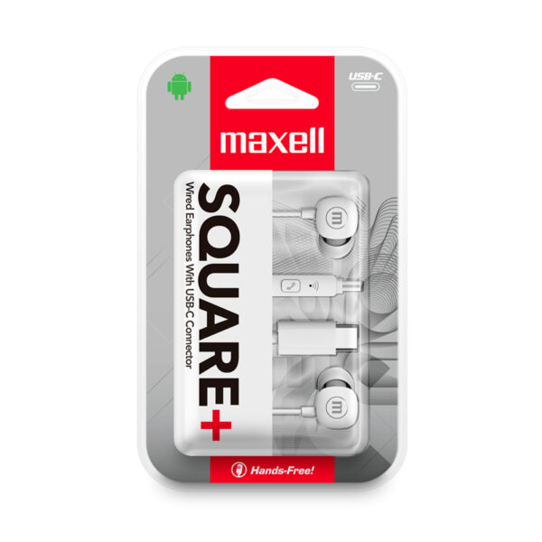 Auricular por USB-C nuevo MAXELL