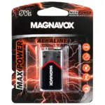 PILA 9V MAGNAVOX ALKALINA MP053