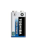 Pila 9V Toshiba nuevo ALKALINE 6LR61 rectangular - Imagen 2