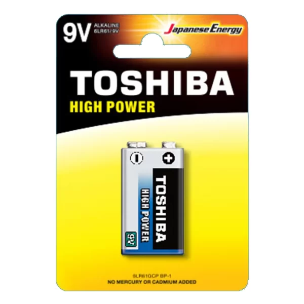 Pila 9V Toshiba