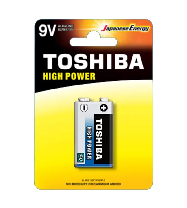 Pila 9V Toshiba
