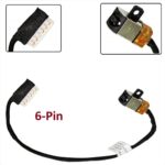 Conector de alimentación con cable