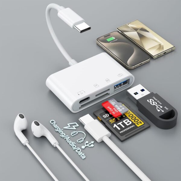 Adaptador USB-C a USB 3.0