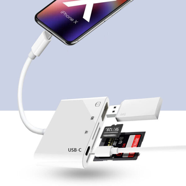 Adaptador USB-C a USB 3.0