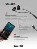 Auricular por USB-C nuevo MAXELL Type C Square con Microfono BLANCO - Imagen 4