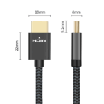 Cable HDMI a micro HDMI