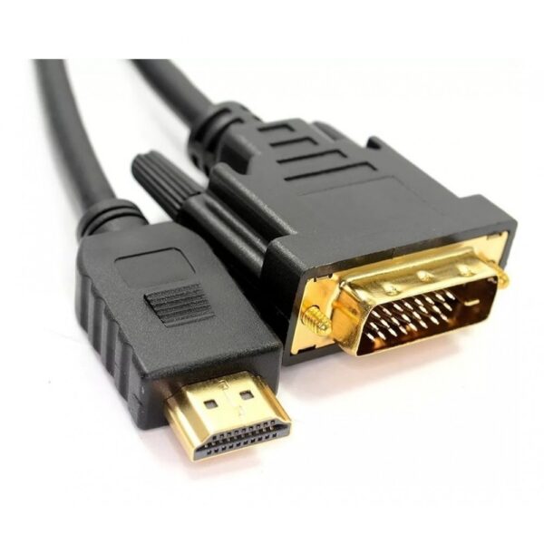 CABLE DVI A HDMI 1.5M BIDIRECCIONAL DVI A HDMI 1440X900 25 PINES PS3 CABLE DVI A HDMI