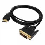 CABLE DVI A HDMI 1.5M BIDIRECCIONAL DVI A HDMI 1440X900 25 PINES PS3 CABLE DVI A HDMI