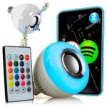 Refrector Led RGB con Bluetooth
