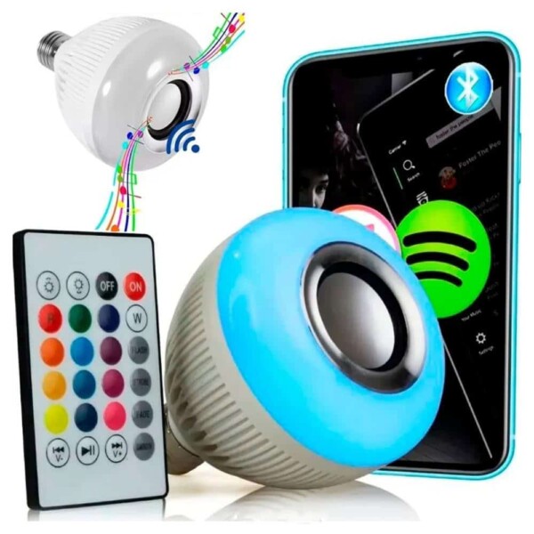 Refrector Led RGB con Bluetooth