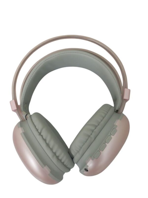Auriculares Bluetooth rosa