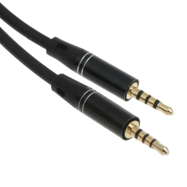 Cable auxiliar de 2.5mm Trrs