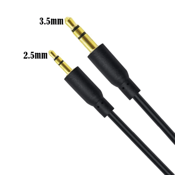 Cable auxiliar de 3.5mm a 2.5mm